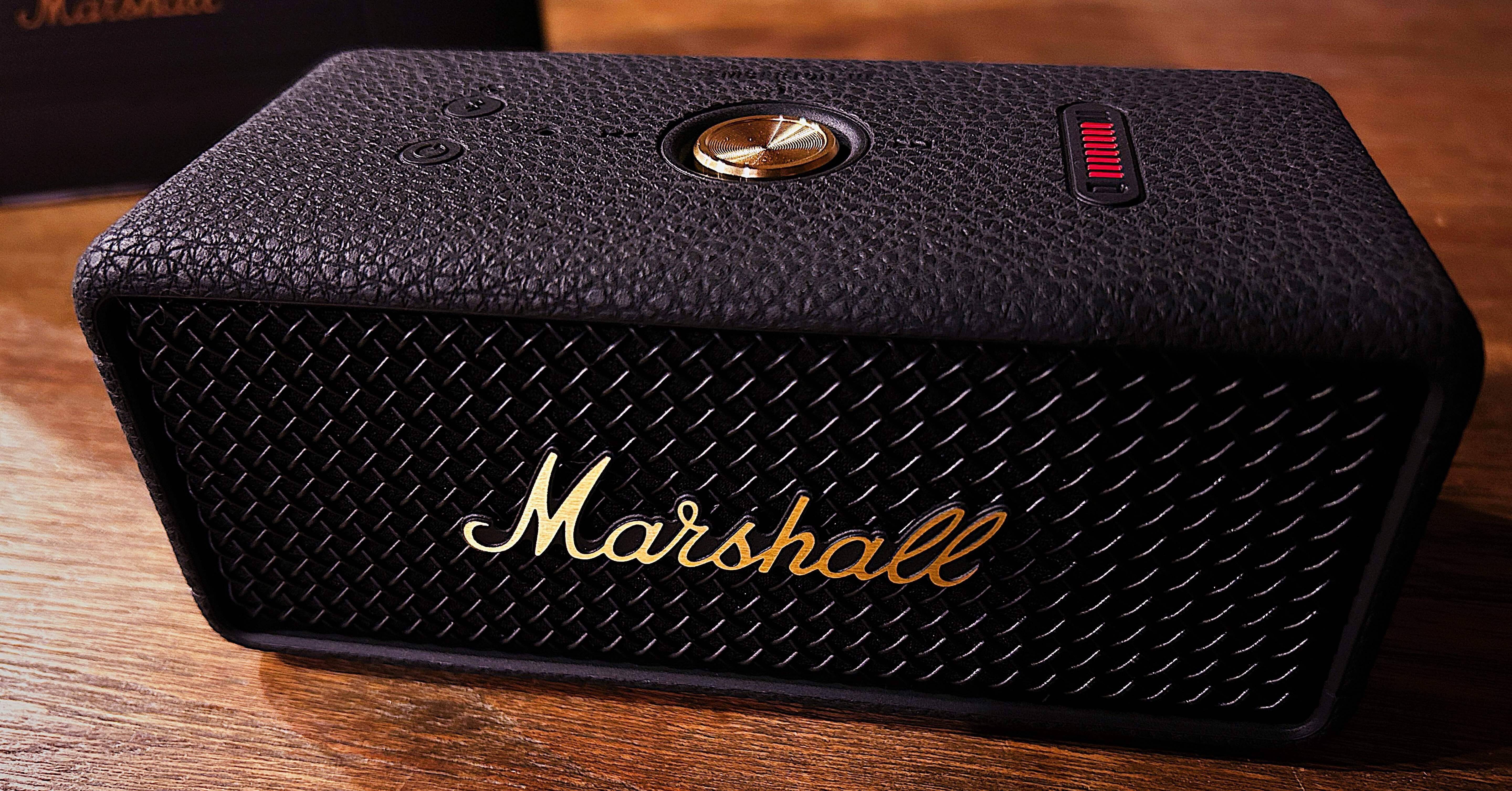 愛用していたワイヤレススピーカーが壊れ、BOSEからMarshallへ｜hamap