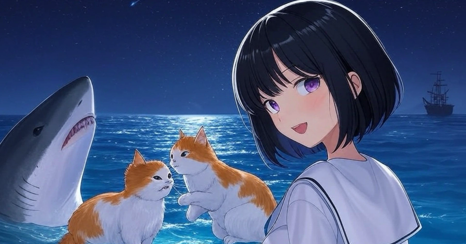 鮫猫ψ鮒むし｜note