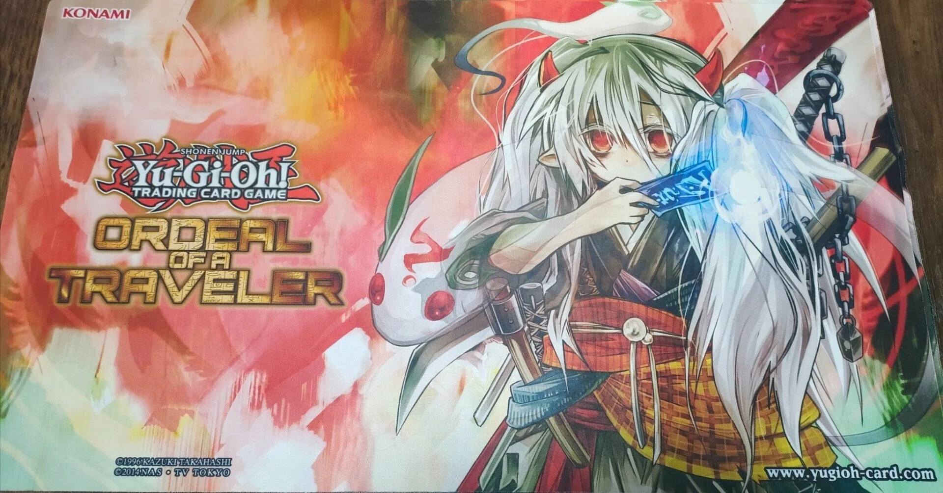 【正規品】遊戯王 ORDEAL OF A TRAVELER 幽鬼うさぎ　プレマ 死ぬ程分かりにくいパチモンプレイマットを踏んだ話｜Pina