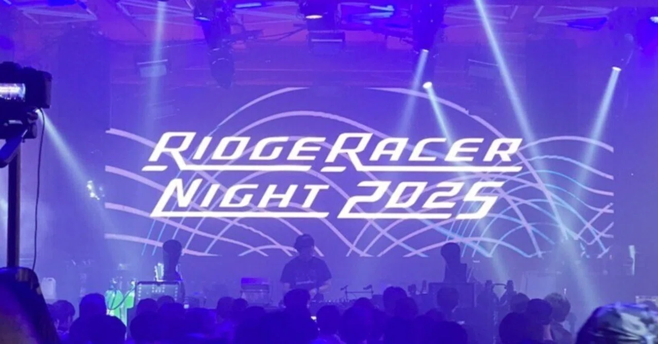 リッジレーサーナイト2025」に行った！｜神田