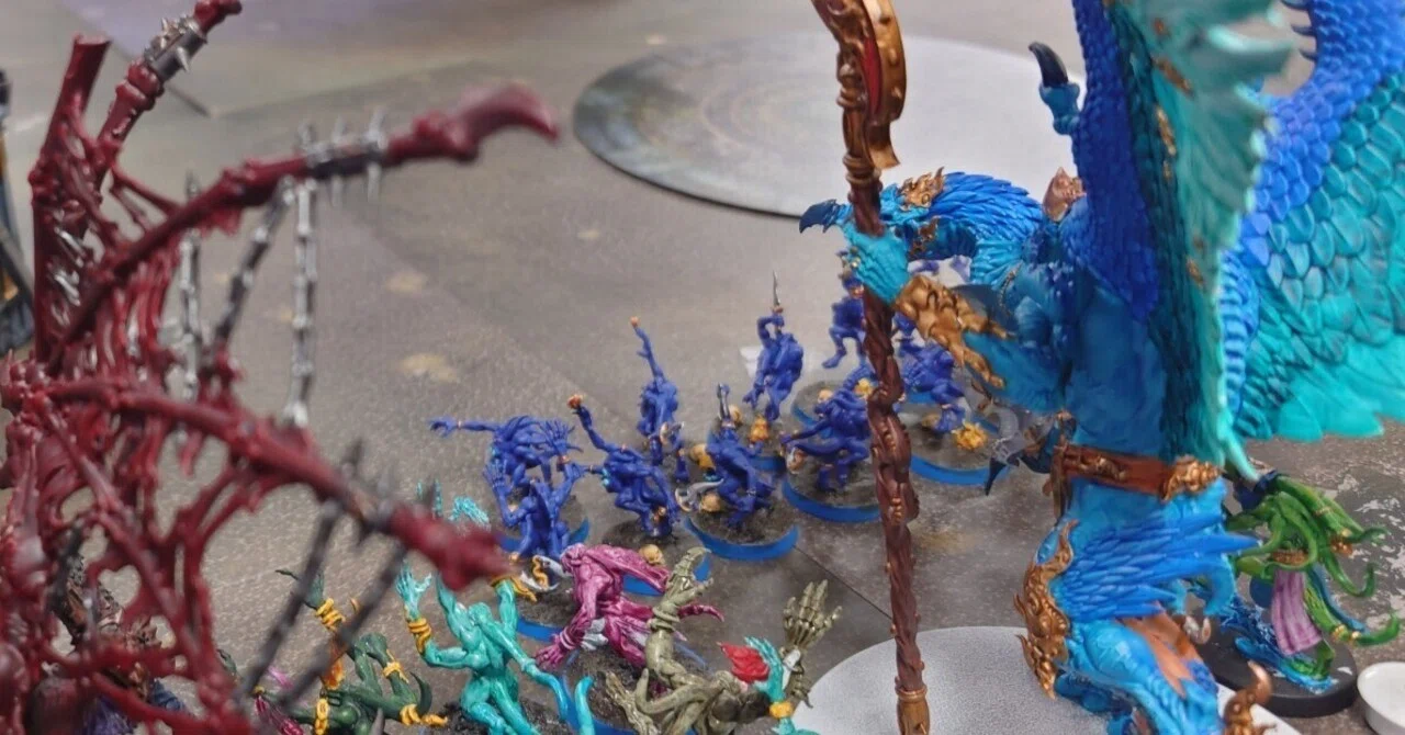 AoS4版】スピアヘッドから始める軍拡マニュアル⑨ディサイプルオヴ