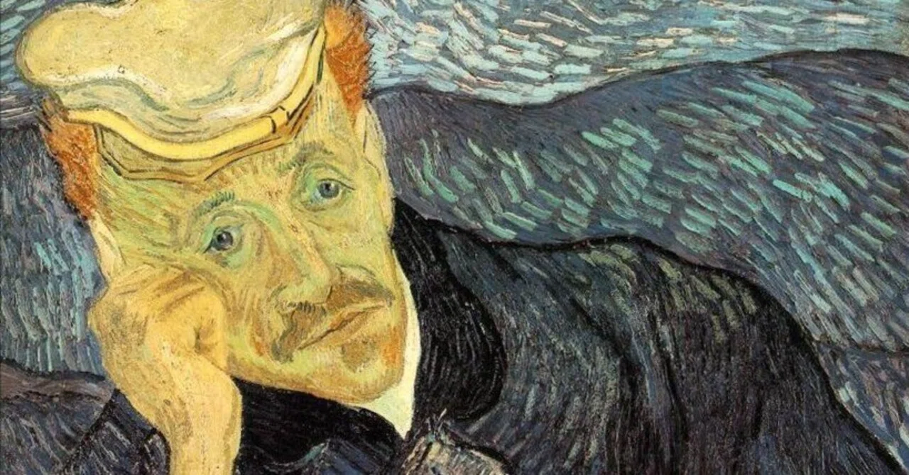 僕と同じくらい病んでいる」。ゴッホ『医師ガシェの肖像』。125億円で