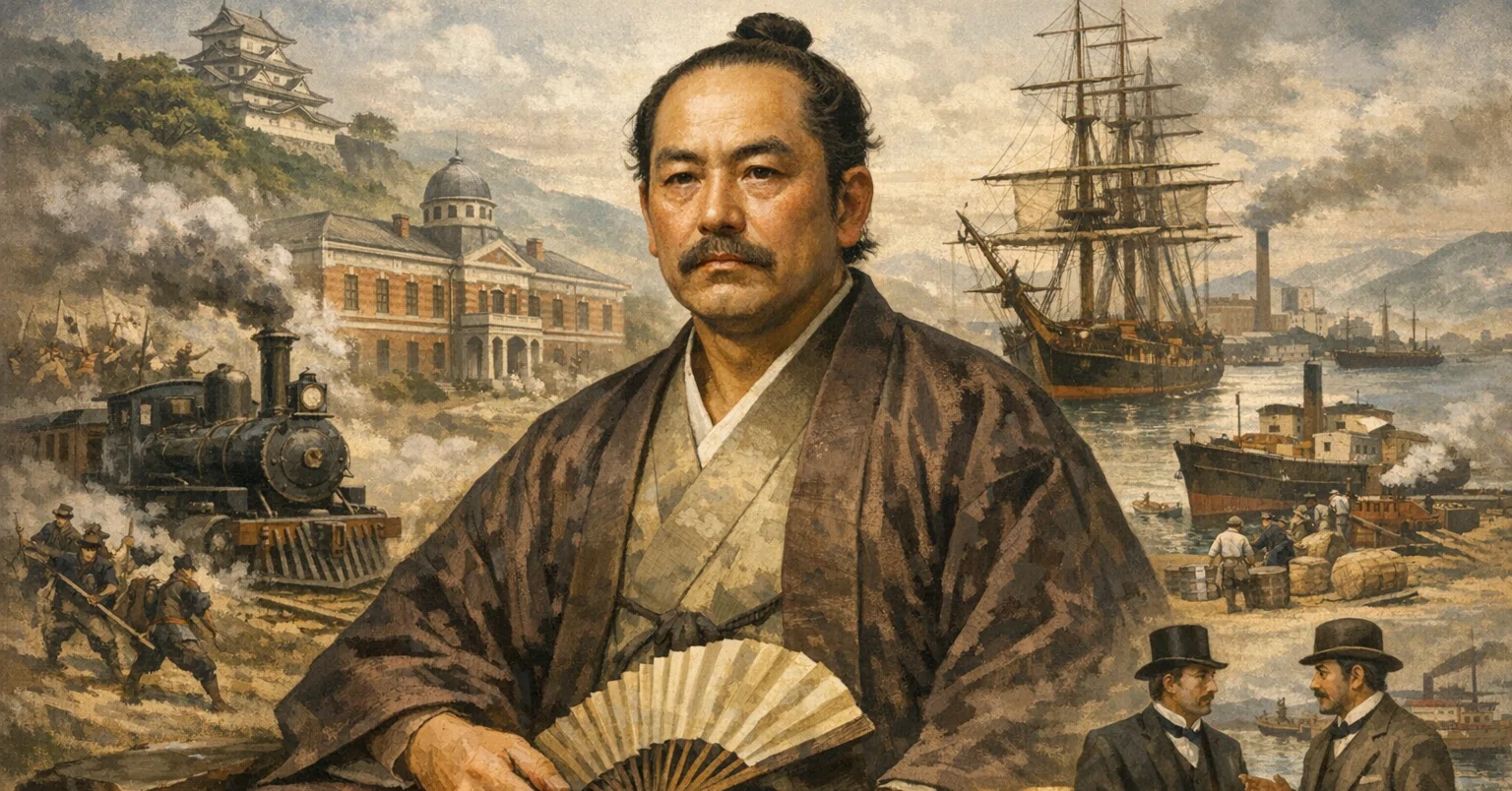 三菱 岩崎 弥太郎