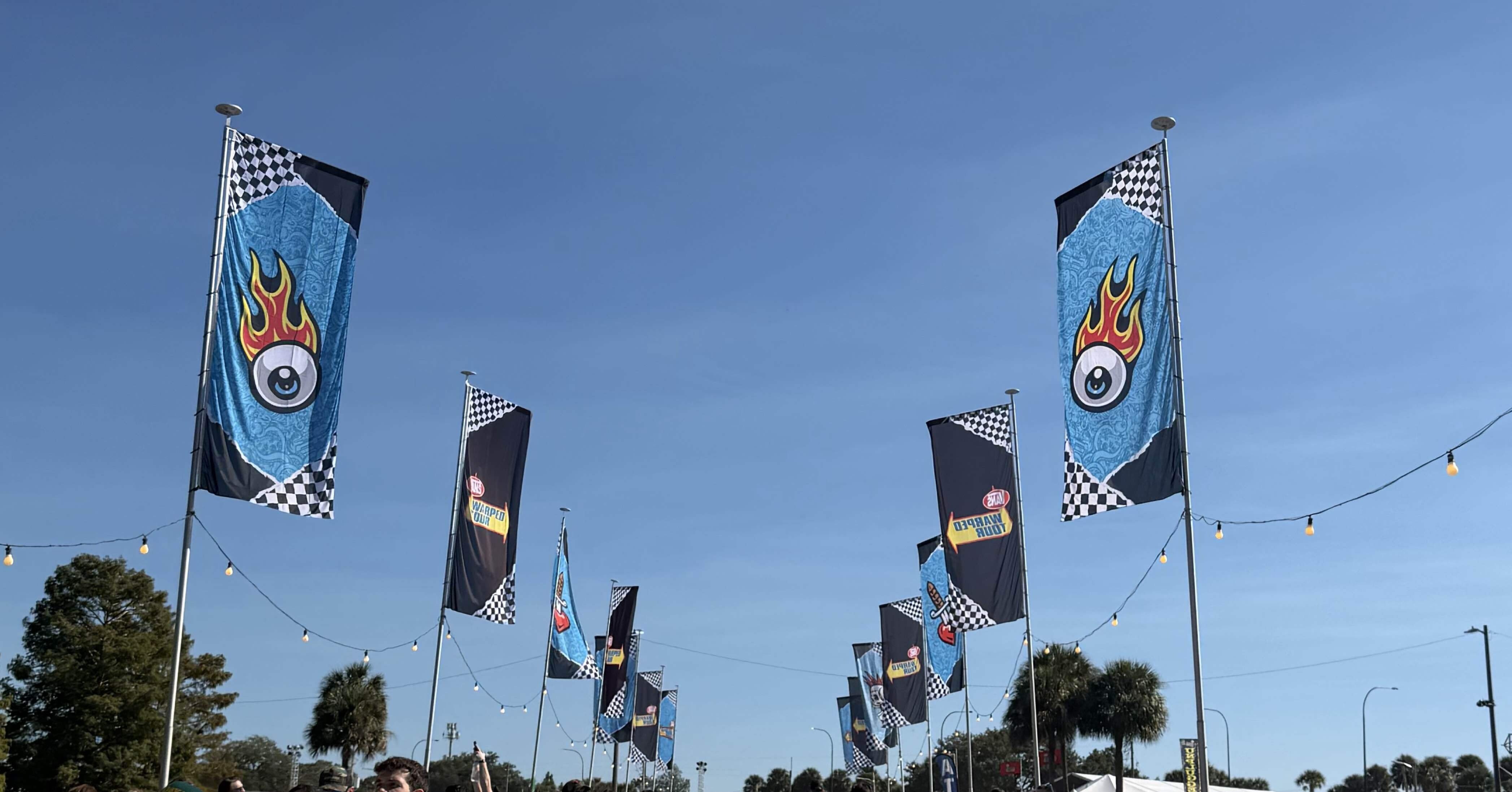 Vans Warped Tour Orlando 2025に行った話 パート1｜マイケミおじさん