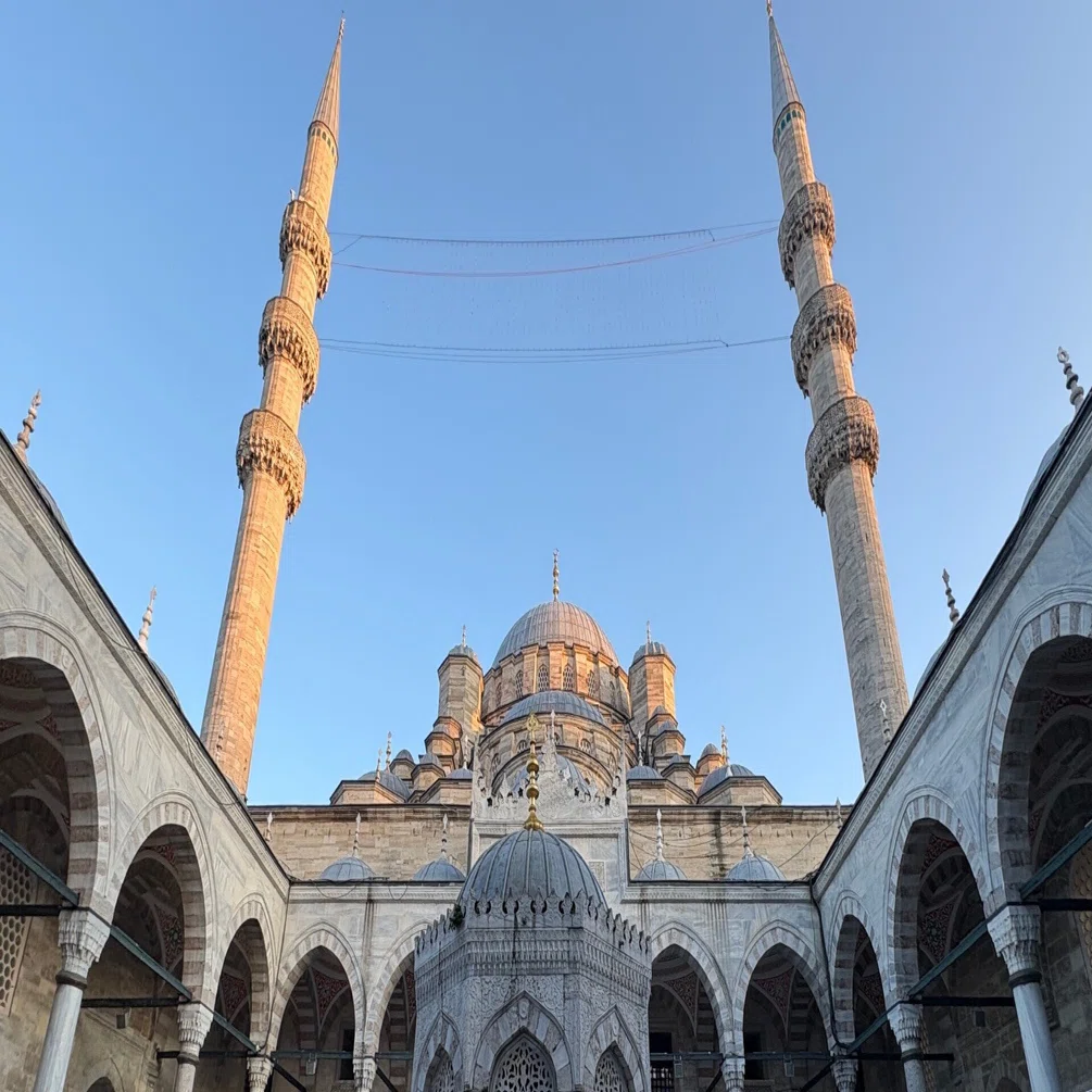 冬のトルコ女子旅🇹🇷 イスタンブール編①｜Rico