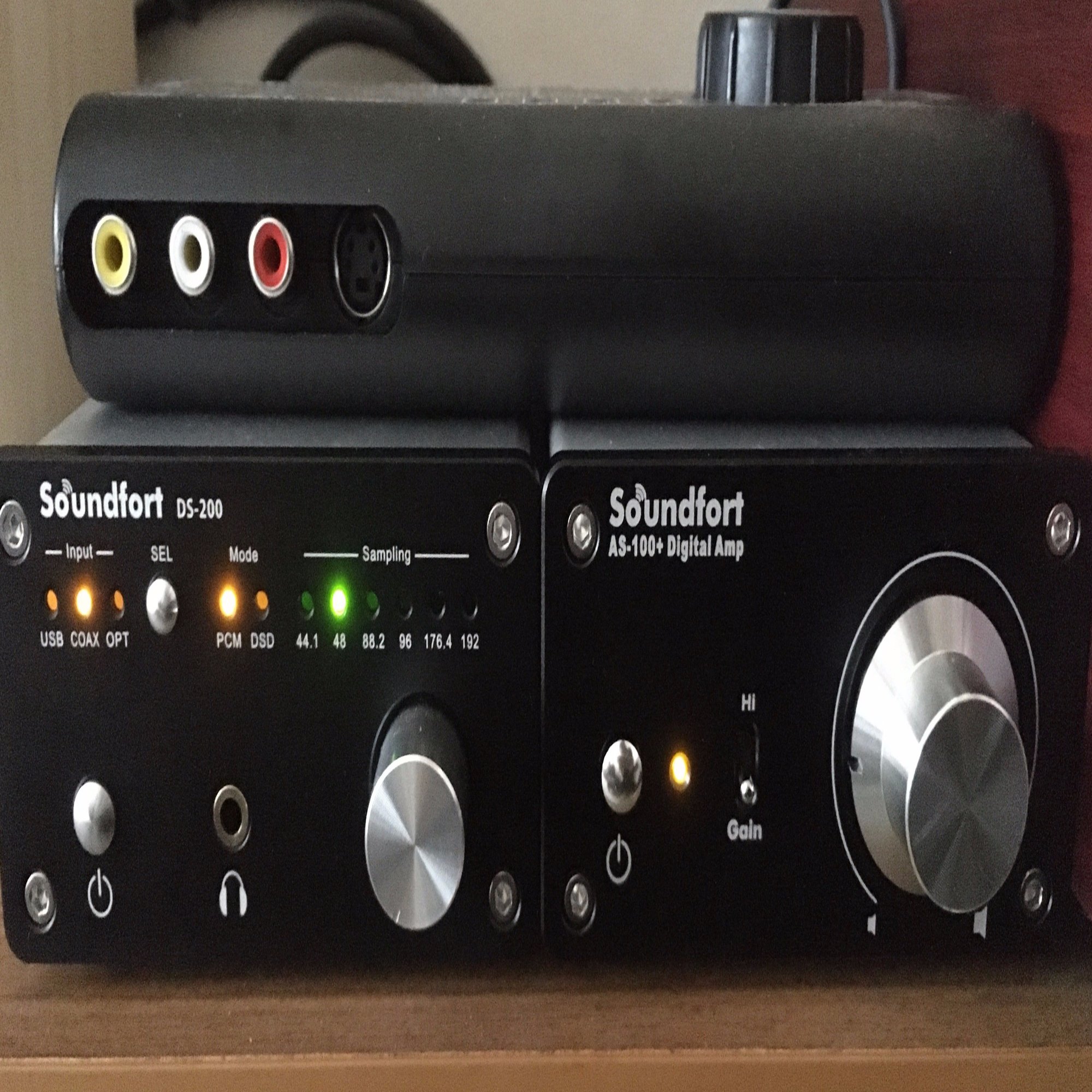 Soundfort AS-100+ Digital Amp 本体 デジタルアンプ入門にぴったり】Soundfort AS-100+ レビュー