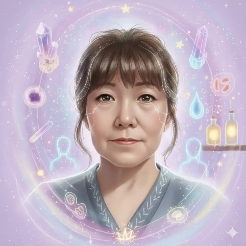 yuming『癒しと輝づきの魔法』