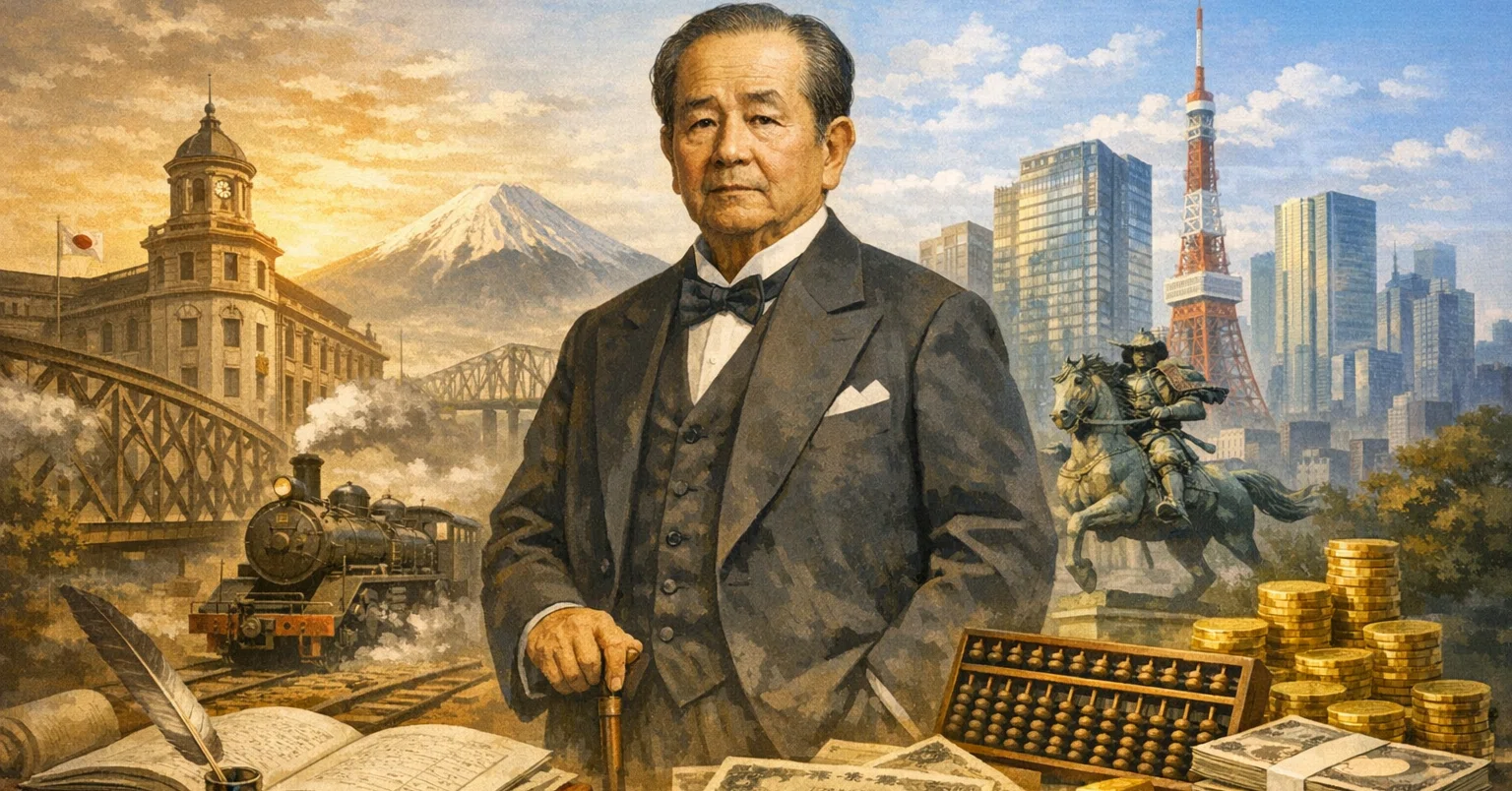 近代日本経済の設計者：渋沢栄一の生涯、資産形成、令和時代における
