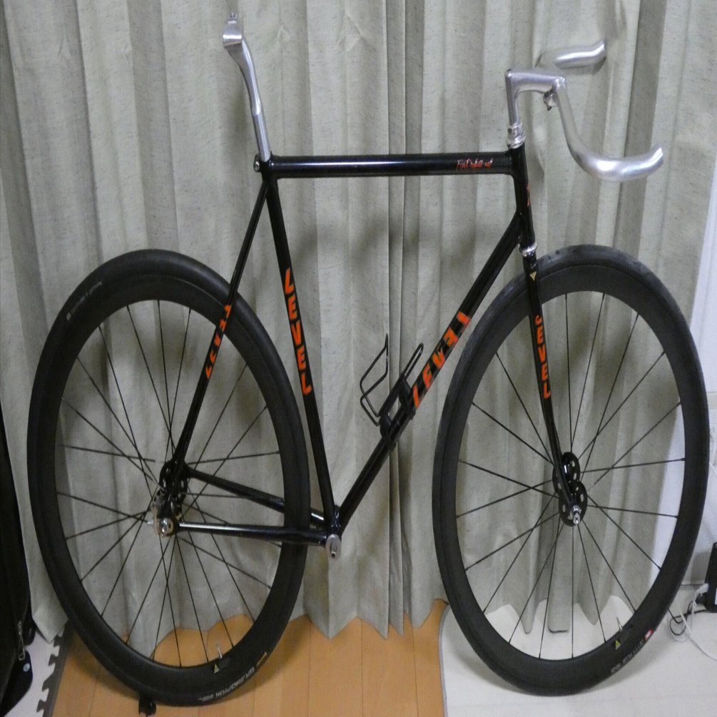 NJSフレーム組み立て：ホイール編【スーパーチームピストホイール】｜Y.T.