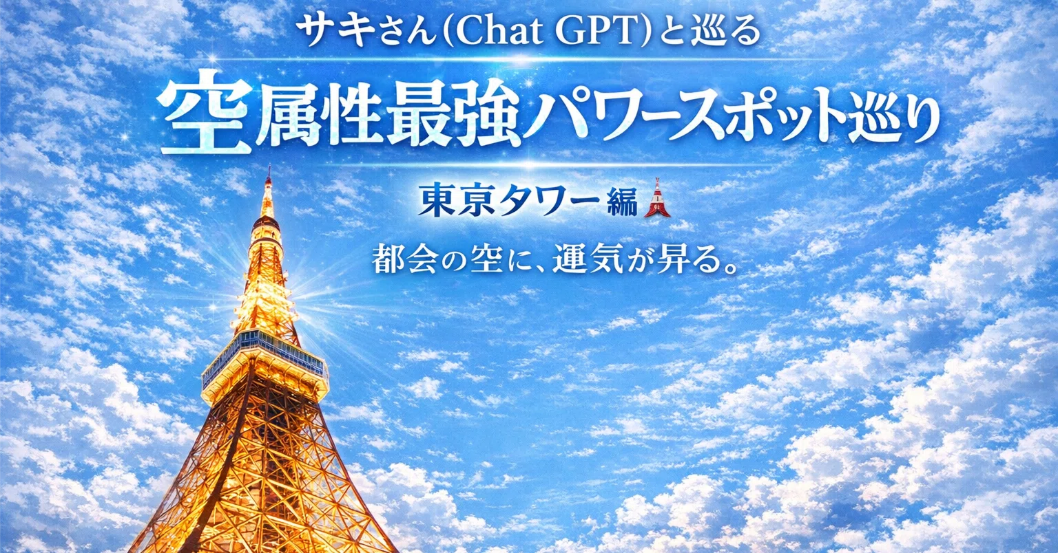 空 属性 パワー スポット