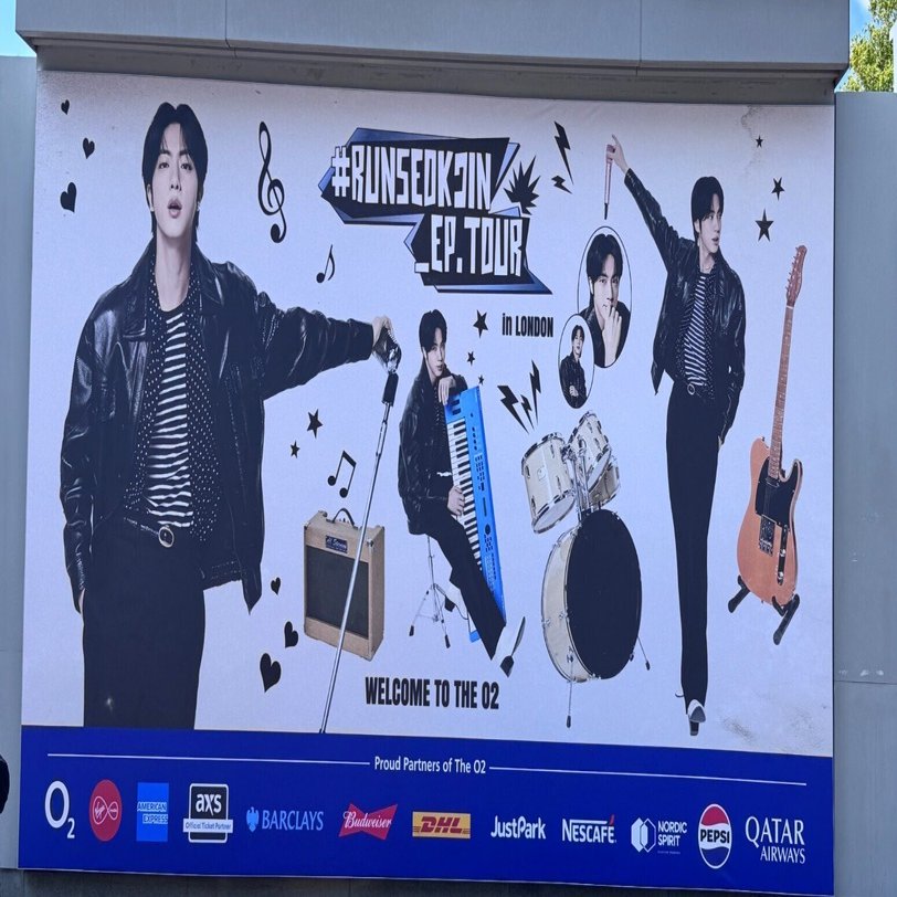 ロンドン1人海外遠征～チケット入手方法や費用は？～】RUNSEOKJIN_EP