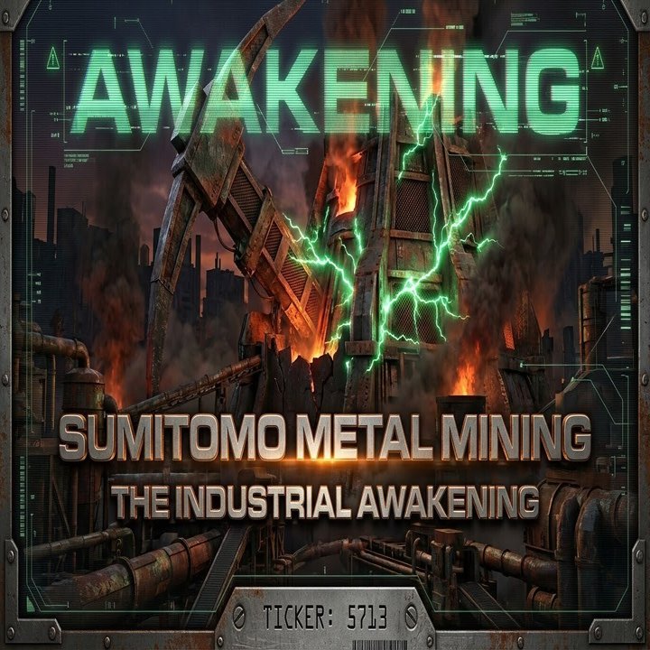 注目企業】住友金属鉱山（5713）金・銅の高騰と「3事業連携」が導く