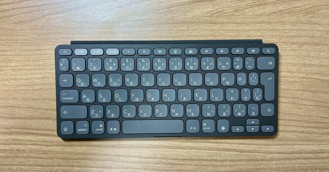 軽量＆薄型】Logicool KEYS-TO-GO2 for iPad を1週間使った正直