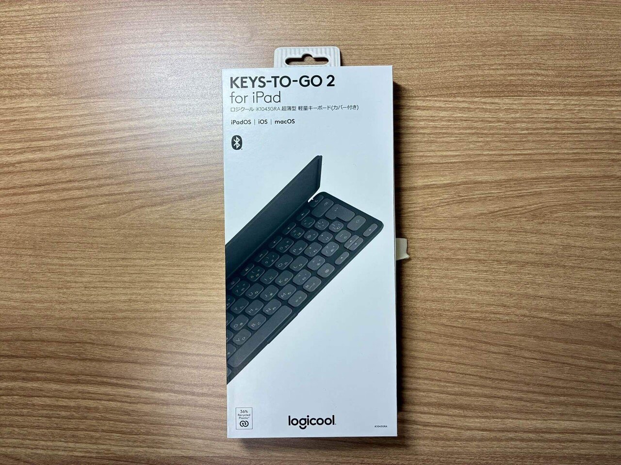 軽量＆薄型】Logicool KEYS-TO-GO2 for iPad を1週間使った正直