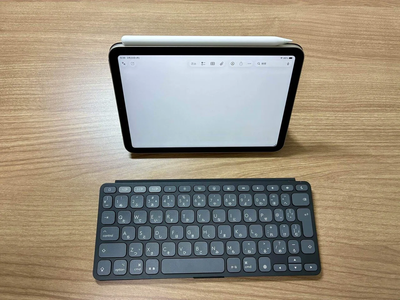 軽量＆薄型】Logicool KEYS-TO-GO2 for iPad を1週間使った正直