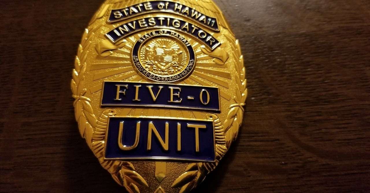 Hawaii Five Oの素敵な人たち くろがね阿礼 Note