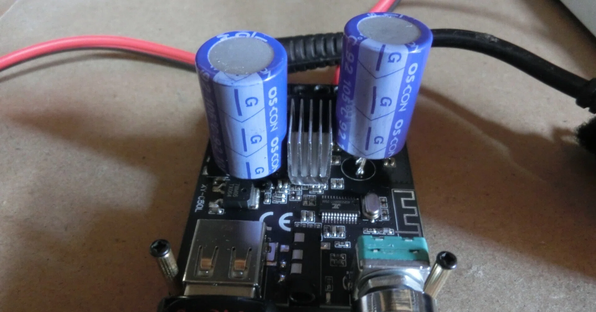 音が悪かった中華製アンプを改造して音を良くする｜ごくらく☆ガジェット