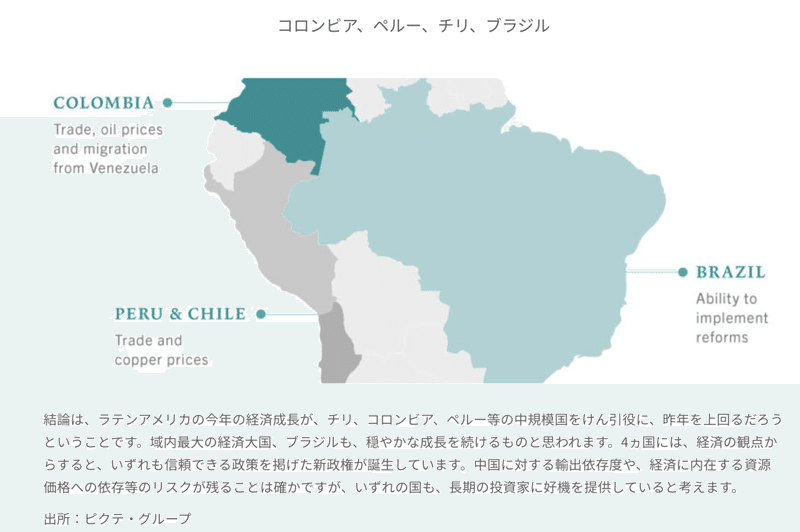 南米を代表する成長国 南米コロンビア最大の銀行への投資を紹介 マルコの世界５大陸投資探訪 Note