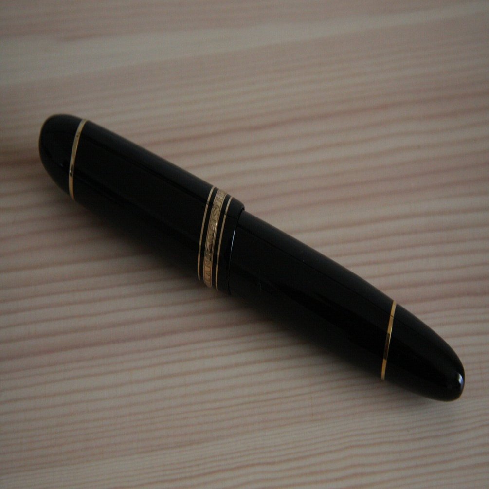 モンブラン149の近況｜踏架 Catch the wind