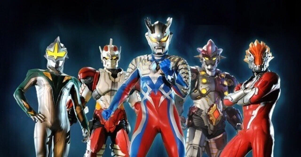 ウルトラマンゼロの仲間たち｜YHZZZ