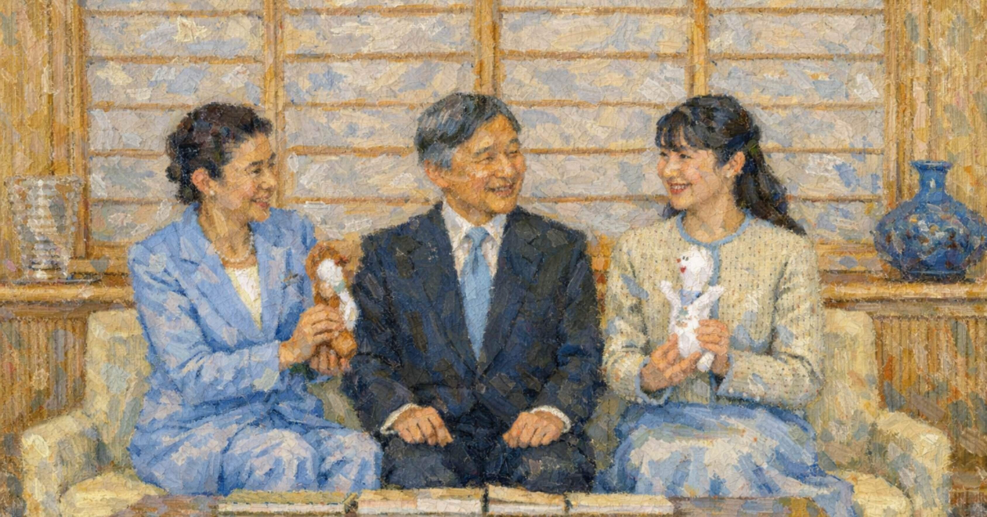 天皇陛下66歳 「寄り添う」という力。――復興と平和、そして家族の