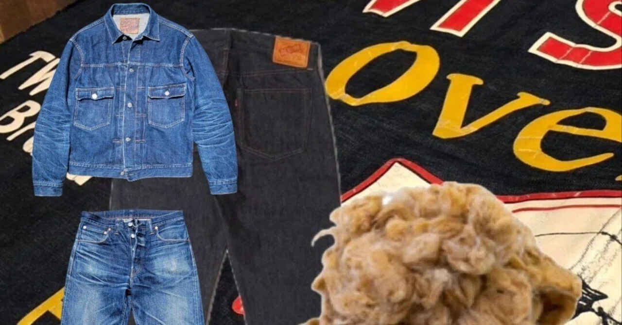 DENIME のバナーデニムとは？｜warehousestaff