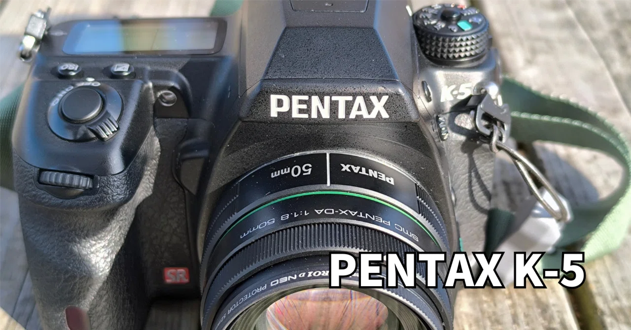 41 PENTAXのカメラをMy New Gearした話｜PENTAX K-5｜ユウキ