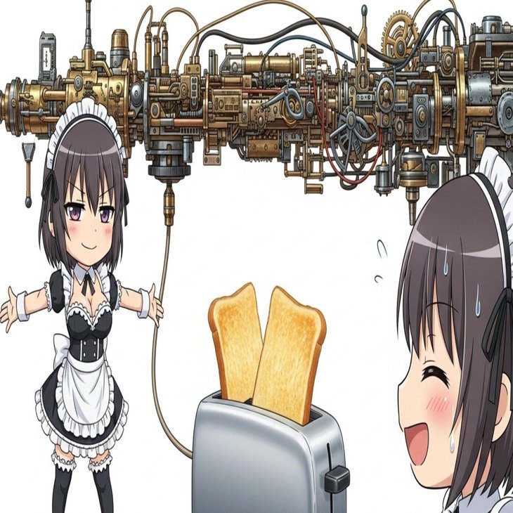 仕組みを作るのは簡単、でも続けるのが難しい｜メイド叡智