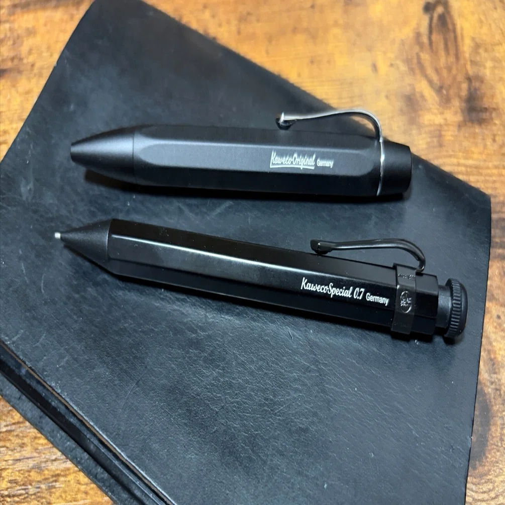 ブラック＆アルミ文具 フェチ｜放浪者の日記