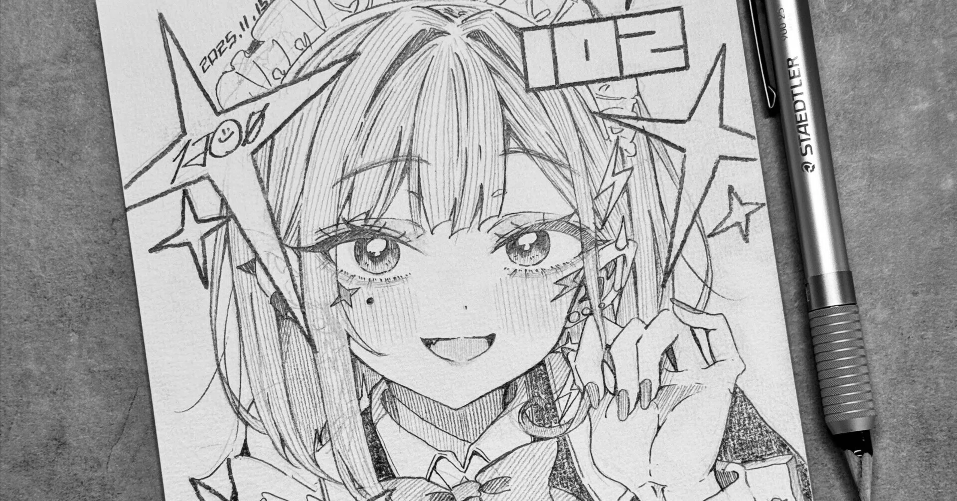 続：毎日原画チャレンジ、終わりにします。〜考えていることを詳しく