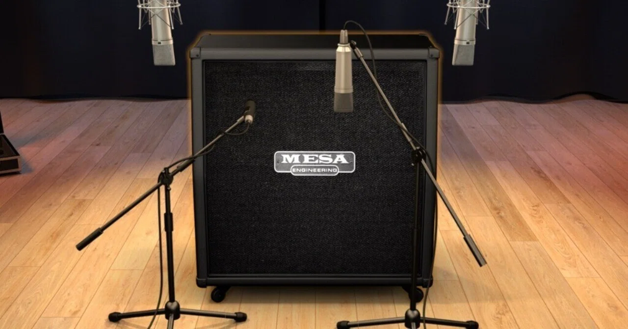 AmpliTube 5でMesa/Boogie 4×12を比較｜実際に弾いて分かった使い分け