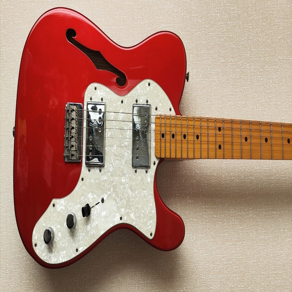 使用ギターvol.2 2004年製FENDER USA American Vintage 72telecaster