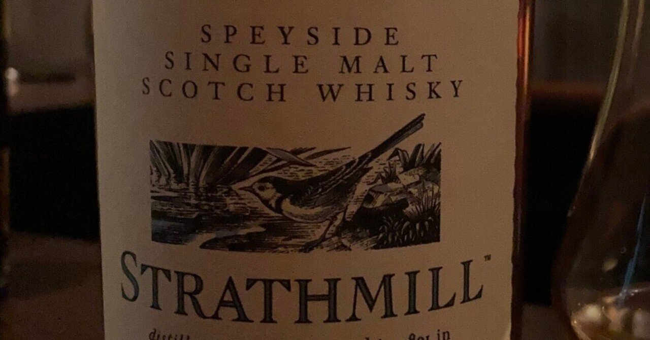 ウイスキー短編小説241：ストラスミル 12年 花と動物シリーズ｜whisky_masa