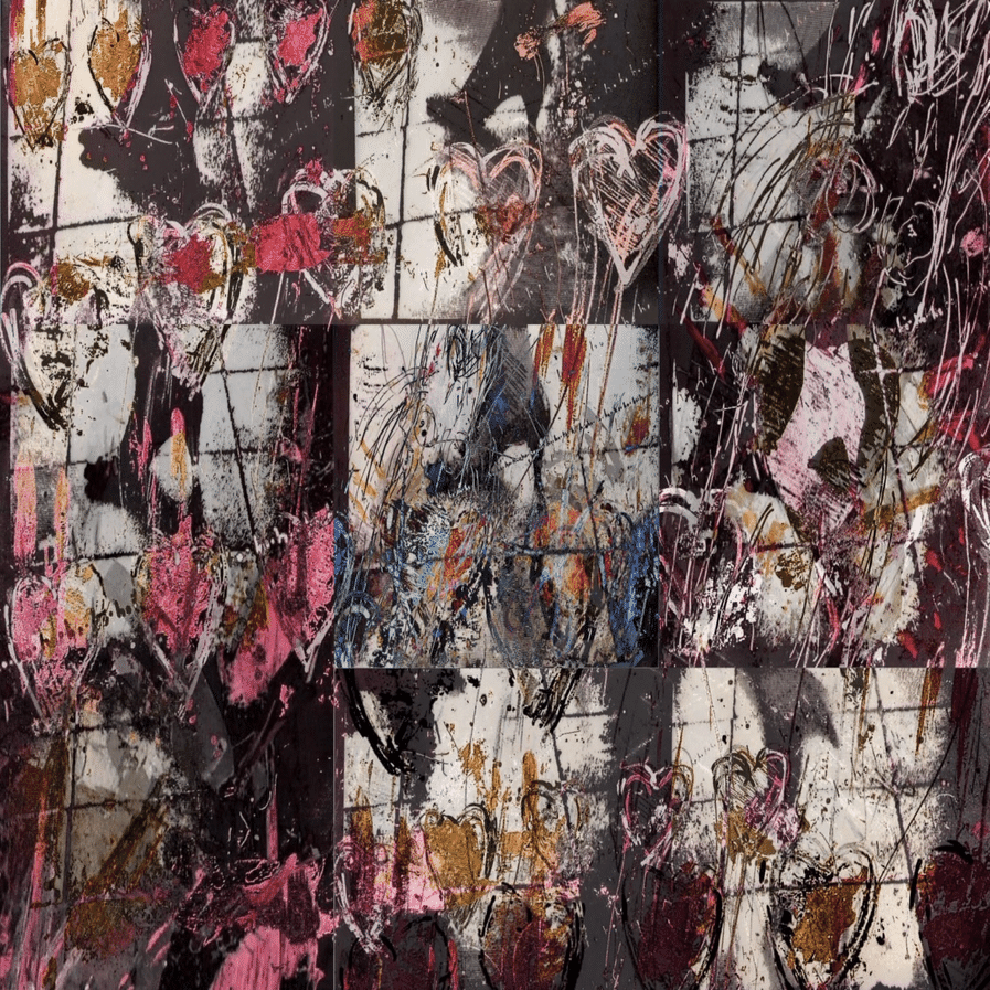 絵画という行為｜吉田隆