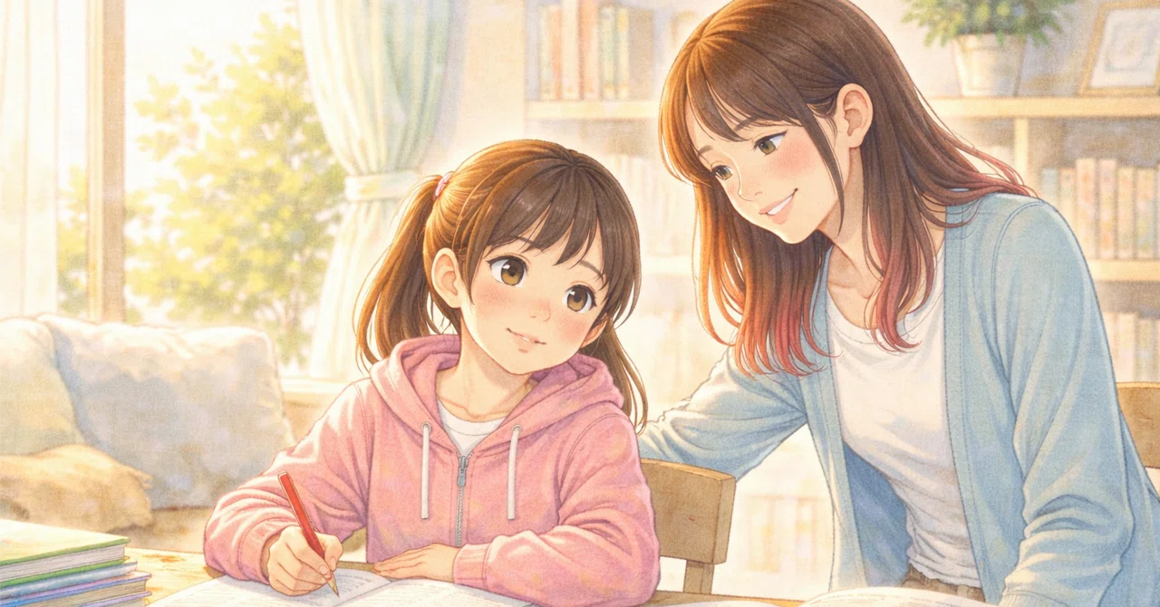 ちょうどいいを探す受験 〜真面目な娘と省く勇気〜｜あき/「ちょうどいい」を見つける中学受験
