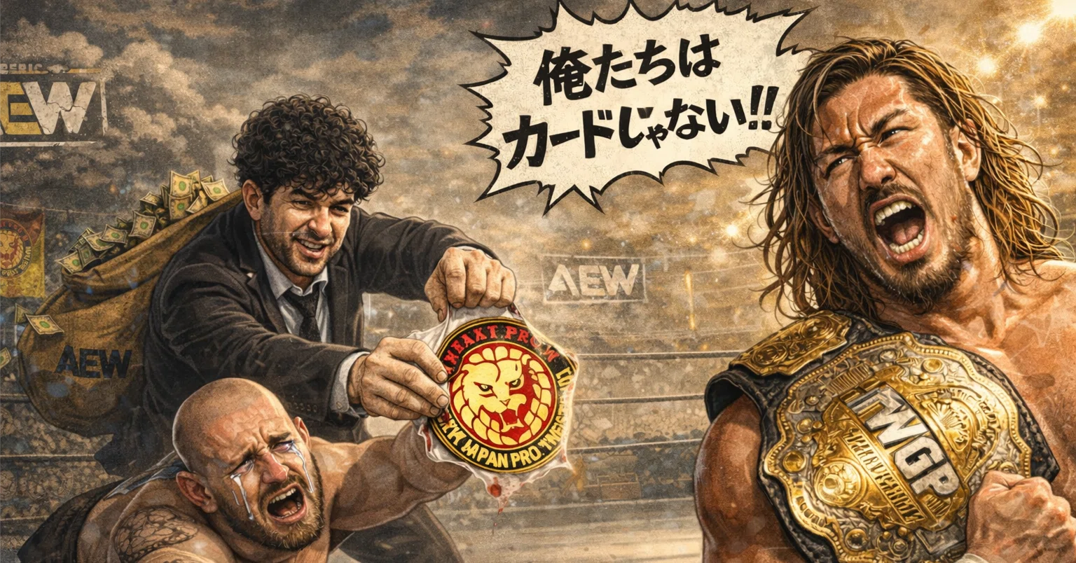 プロレスコラムvol.3】ゲイブとオレの2025〜2026【ゲイブ・キッドAEW 