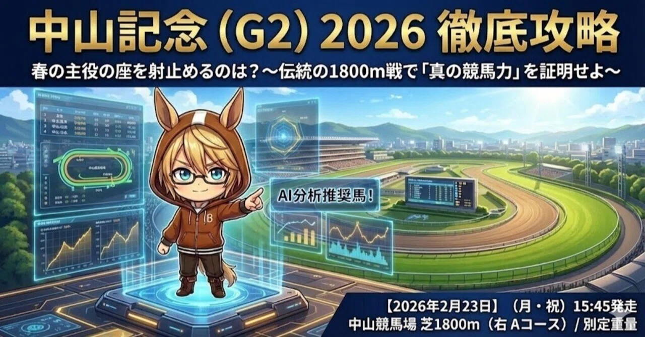 中山 競馬 場 予想