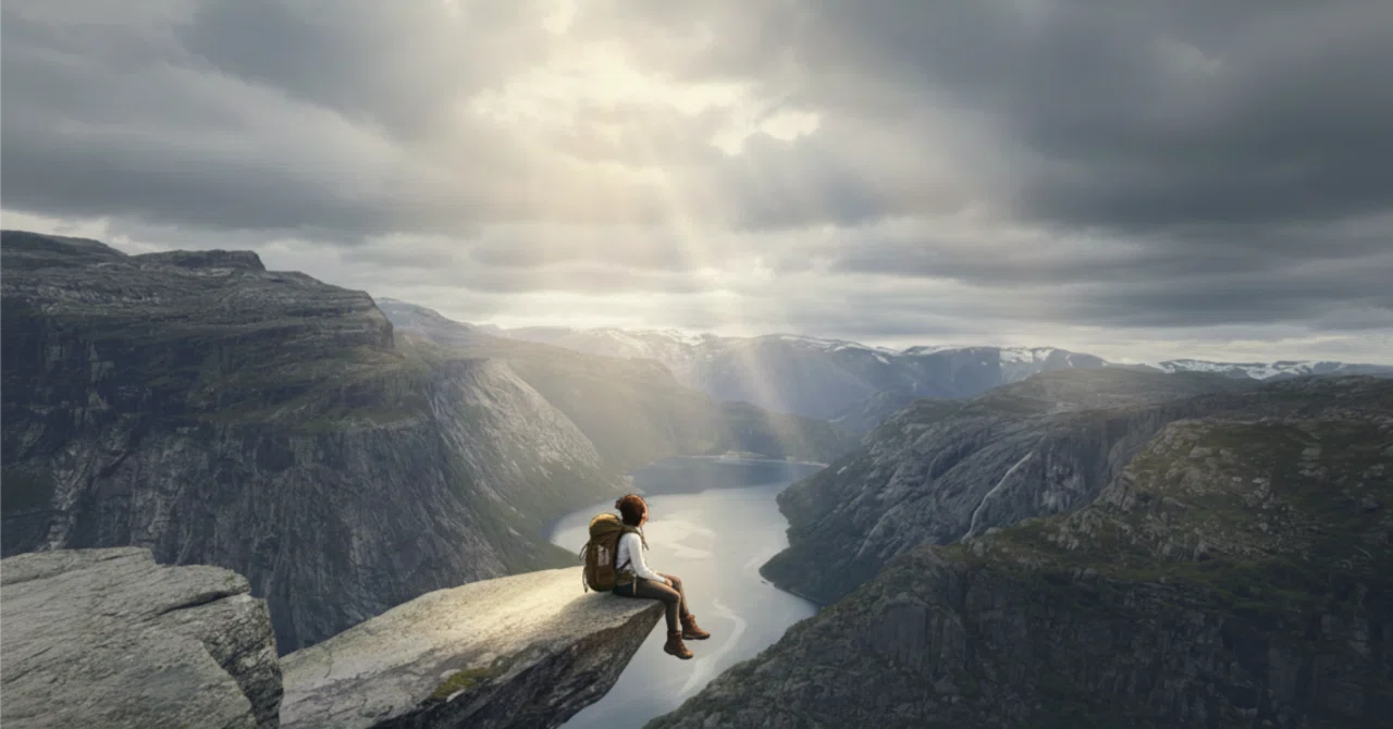 Norway】 断崖絶壁での忘れ物｜世界一周旅行記｜Tama | 世界一周をした 