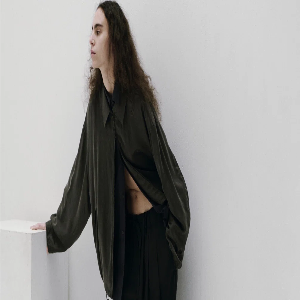 Blanc YM | Cupro Drizzler Jacket ｜FFC