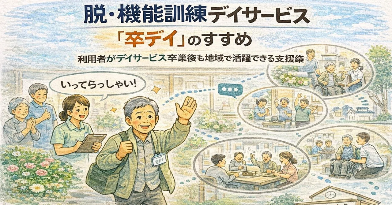脱・機能訓練デイサービス - 2026-02｜ウチヤマリョウタ｜note