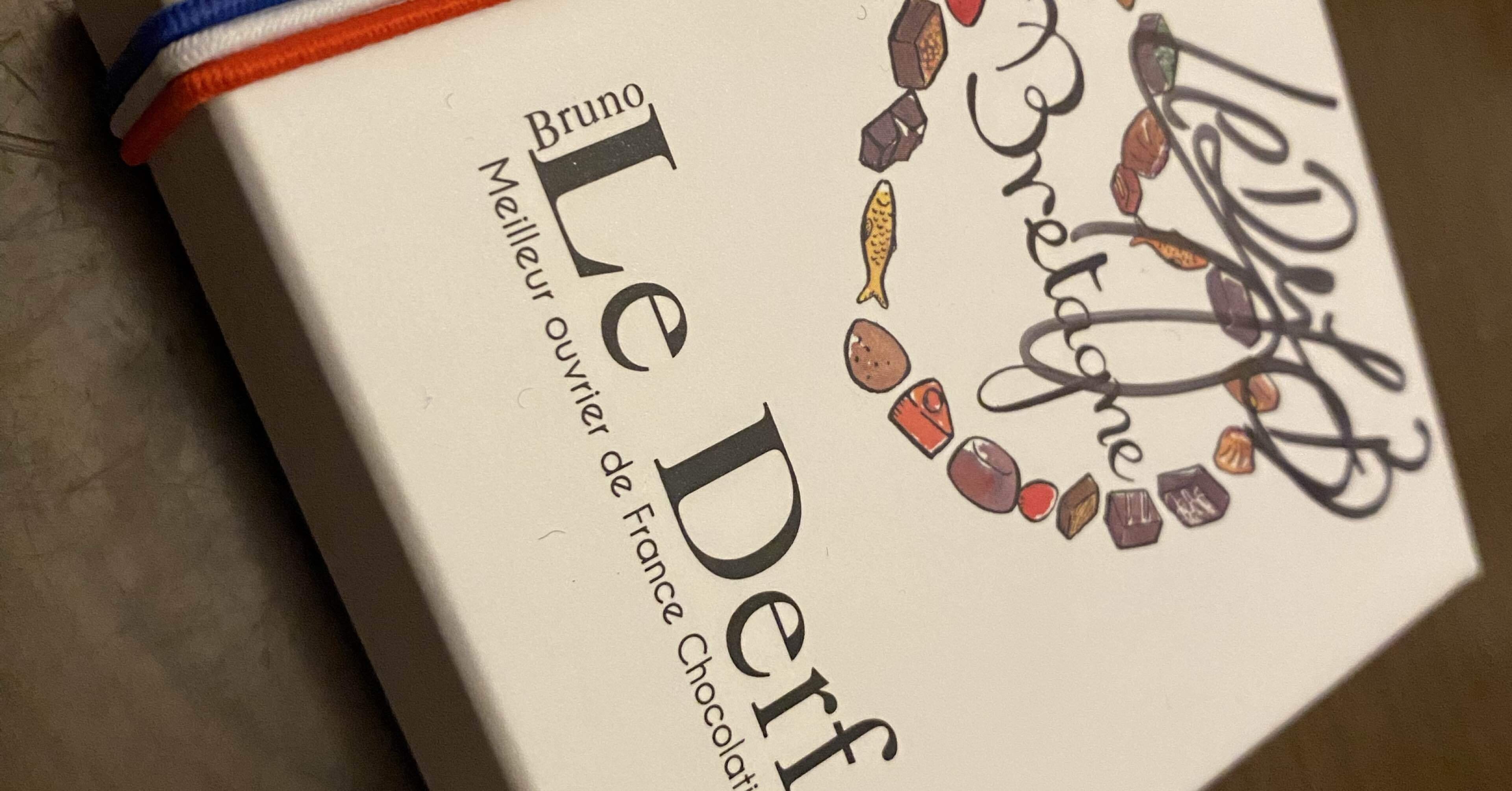 チョコ記録⑤ bruno le derf｜ぬほぽんぬ