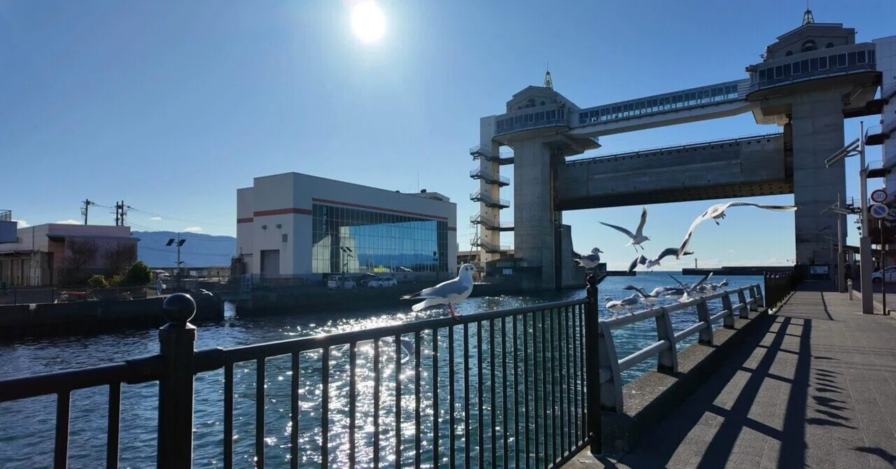 26年1月 熱海・三島・沼津の旅⑩ 沼津港大型展望水門「びゅうお