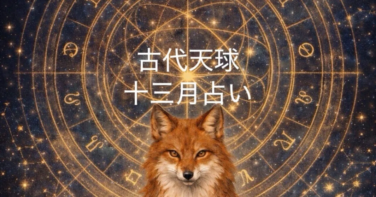 🌙 古代天球十三占い――2月22日から2月28日までの星の流れ｜久慈狐