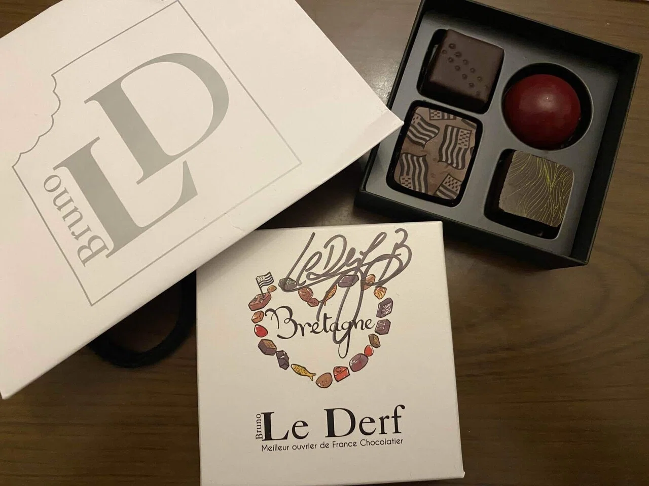 チョコ記録⑤ bruno le derf｜ぬほぽんぬ