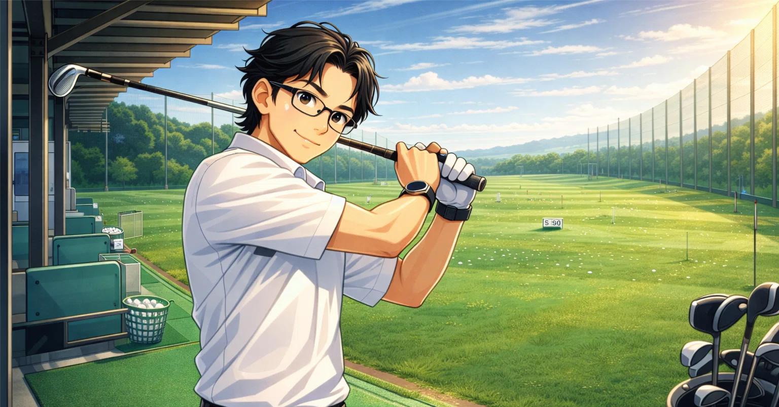 Tera-You-Golfの100球練習まとめ｜40歳からの脱メタボ！