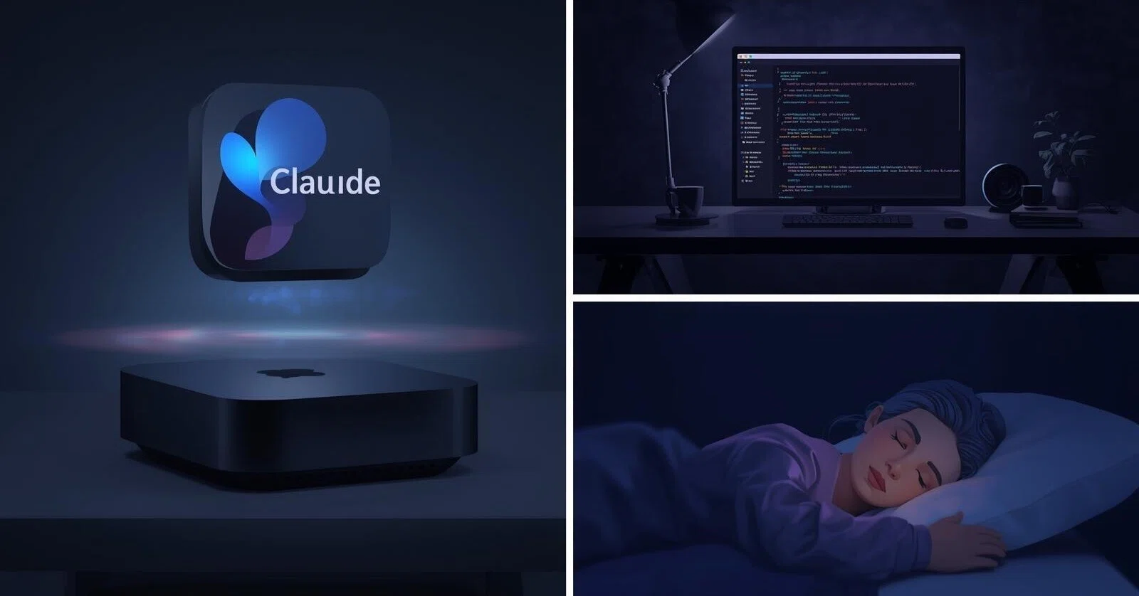 AIに「自分の代わりに働かせる」時代が来た。Claude Code × Mac mini