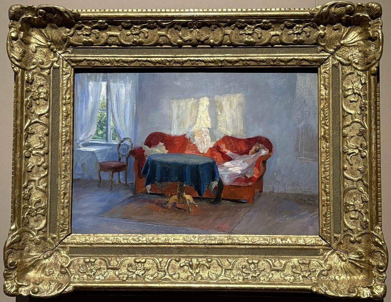 なんて素敵な絵を描く友人なのだろう。なんて素敵な絵を描く王子なのだ