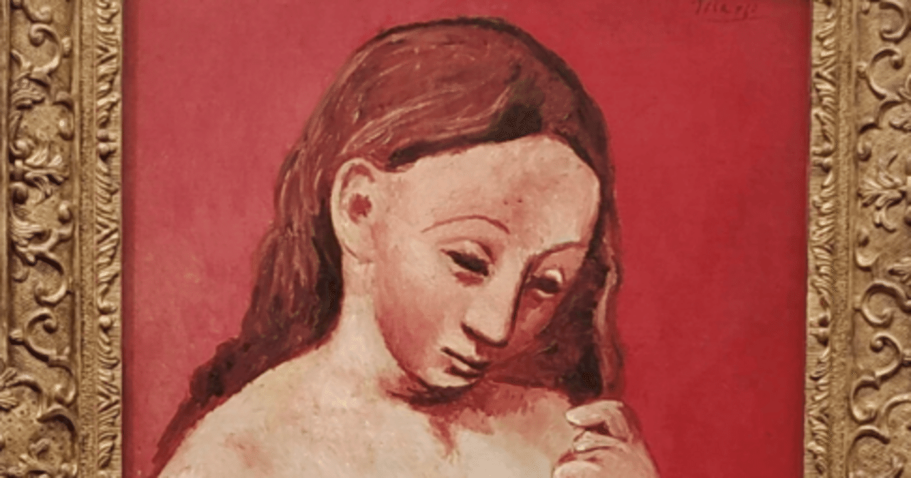 No.3 アートワネット様に連れて行って頂いた、オランジュリー美術館で