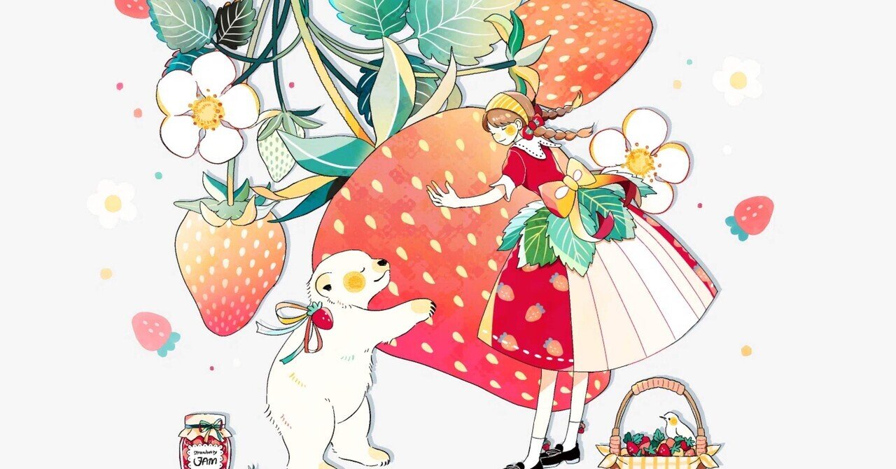 苺の花｜Green_cafe｜植物好き