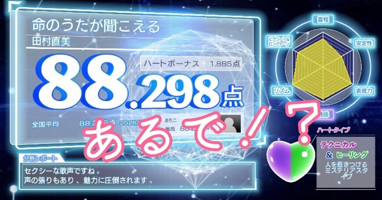 カラオケ採点】90点の“重み”。【ひとりボイトレ】｜Achi'co（あちこ
